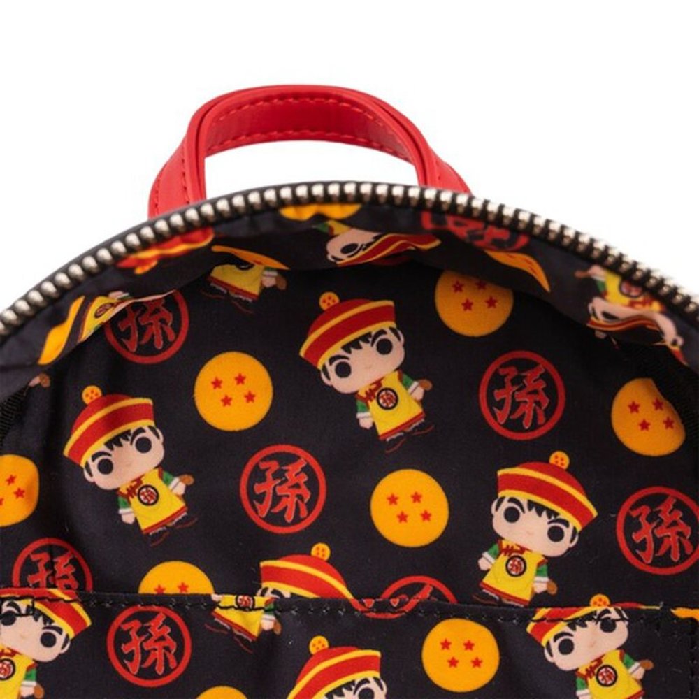 FUNKO POP! BY LOUNGEFLY DRAGON BALL Z GOHAN PICCOLO MINI BACKPACK NWT Sold Out - Picture 4 of 6